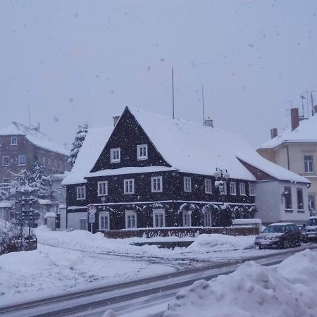 Cafe Nostalgie Dvouluzkovy Romanticky Pokoj Krásná Lípa Eksteriør bilde
