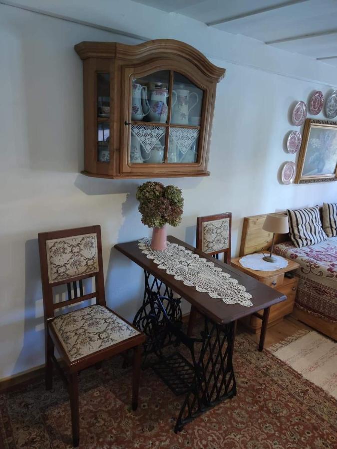 Cafe Nostalgie Dvouluzkovy Romanticky Pokoj Krásná Lípa Eksteriør bilde